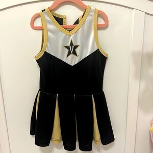 Vanderbilt Commodores Cheer dress size 4/5